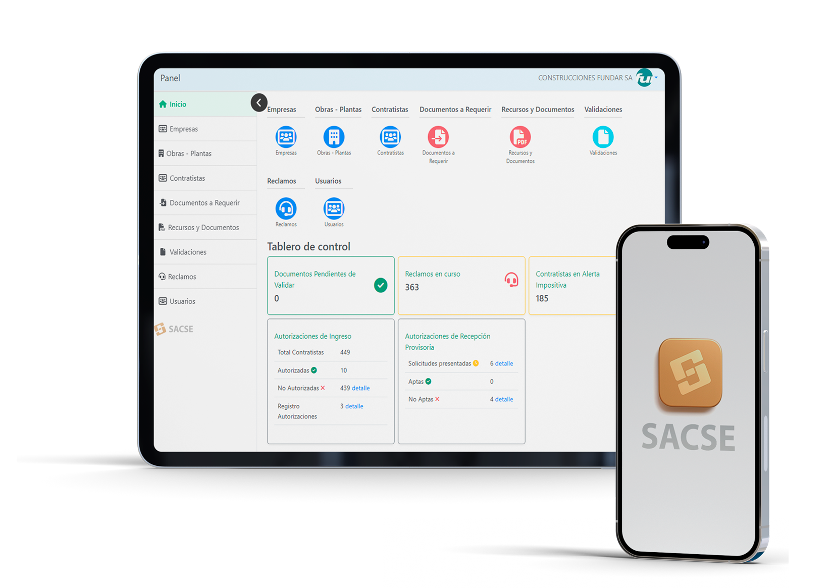 sacse-responsive